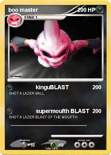 Pokemon boo master