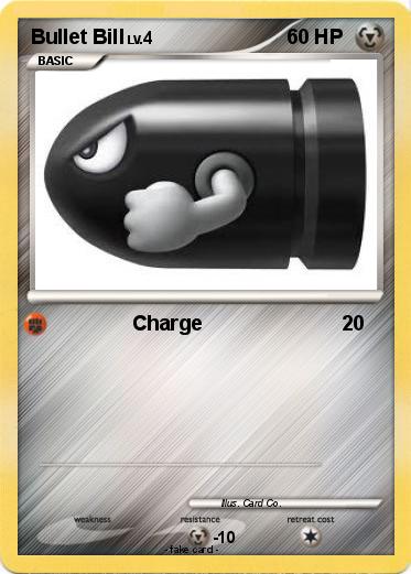 Pokemon Bullet Bill