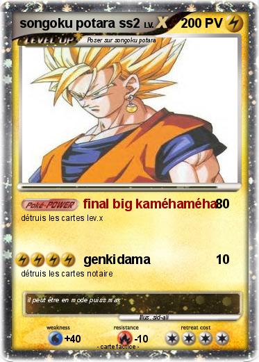 Pokemon songoku potara ss2
