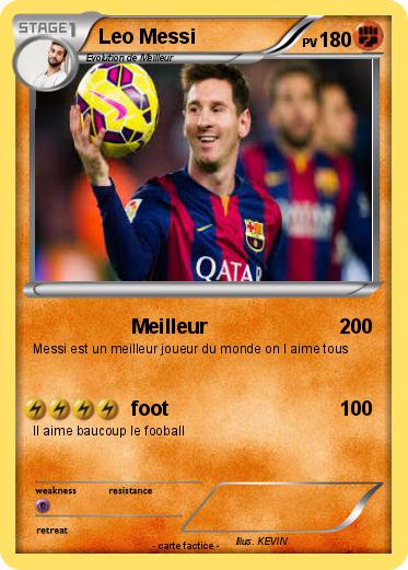Pokemon Leo Messi