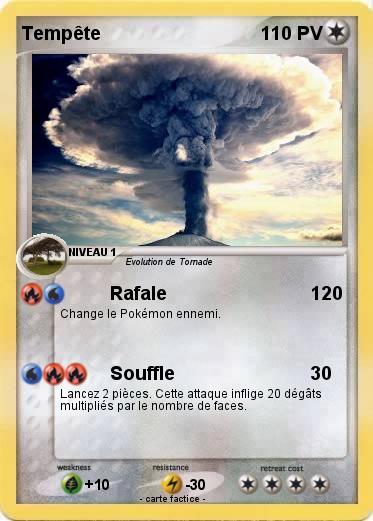 Pokemon Tempête