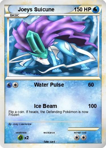 Pokemon Joeys Suicune