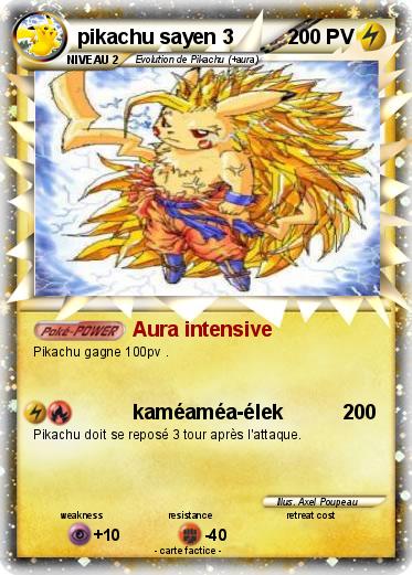 Pokemon pikachu sayen 3
