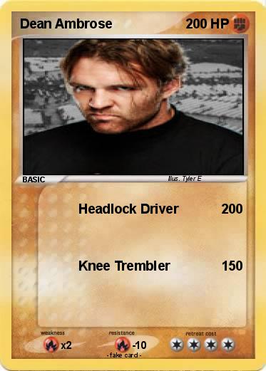 Pokemon Dean Ambrose