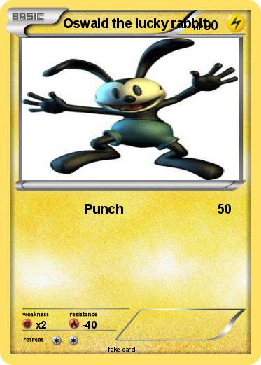 Pokemon Oswald the lucky rabbit