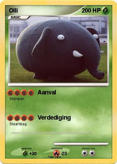 Pokemon Olli