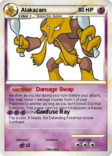 Pokemon Alakazam
