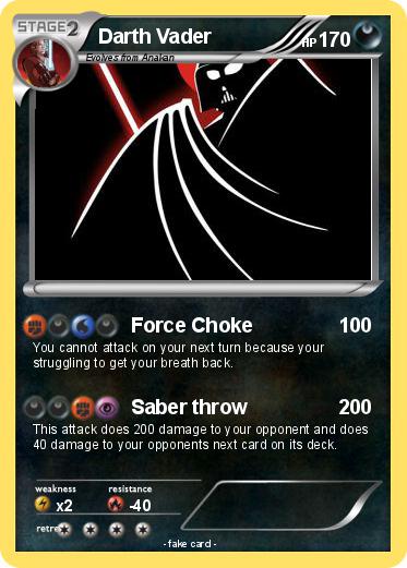 Pokemon Darth Vader