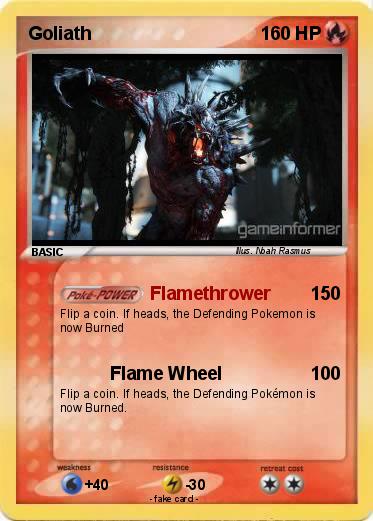 Pokemon Goliath