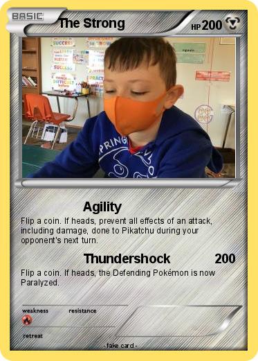Pokemon The Strong