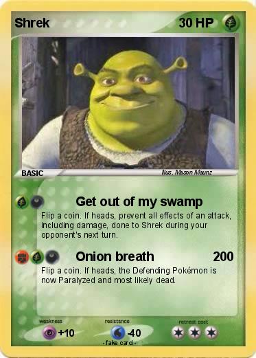Pokemon Shrek