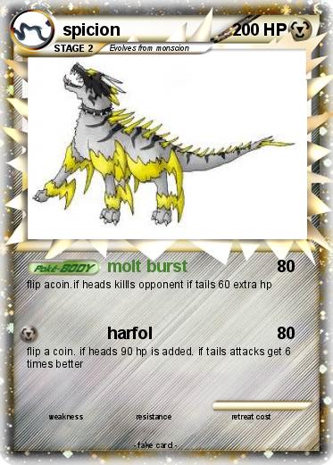 Pokemon spicion