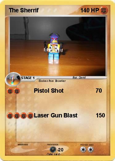 Pokemon The Sherrif