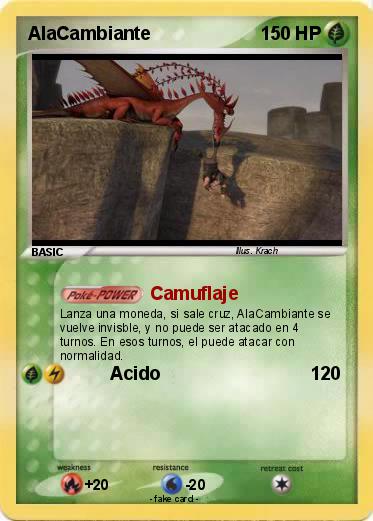 Pokemon AlaCambiante