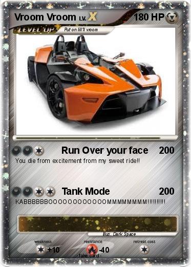 Pokemon Vroom Vroom
