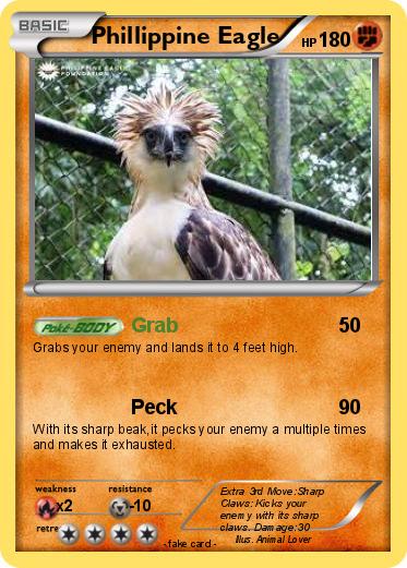 Pokemon Phillippine Eagle