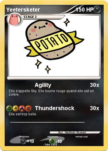 Pokemon Yeetersketer