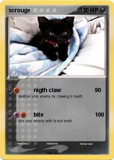Pokemon scrouge