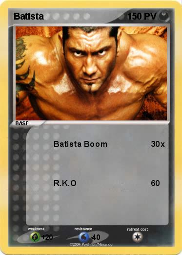 Pokemon Batista 
