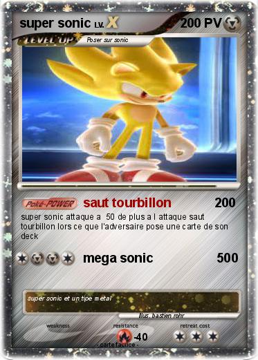 Pokemon super sonic