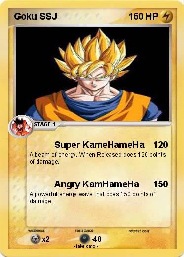 Pokemon Goku SSJ