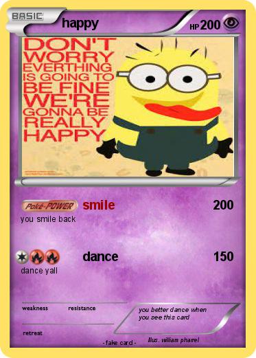 Pokemon happy
