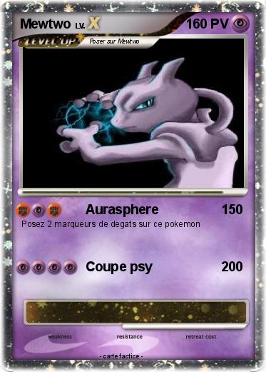 Pokemon Mewtwo