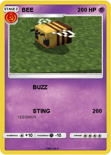 Pokemon BEE
