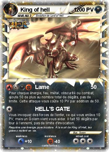 Pokemon King of hell                1