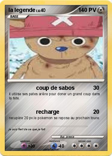 Pokemon la legende