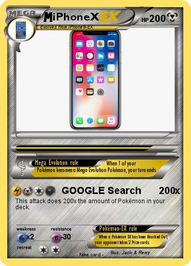 Pokemon iPhoneX