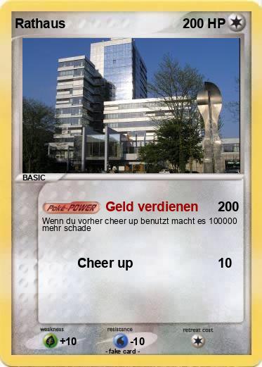 Pokemon Rathaus