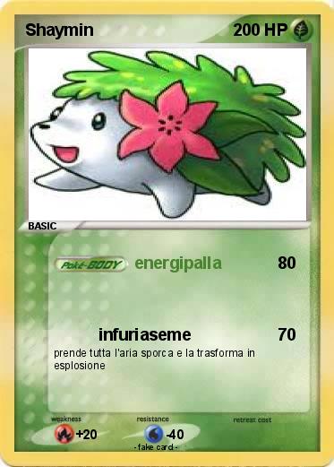 Pokemon Shaymin