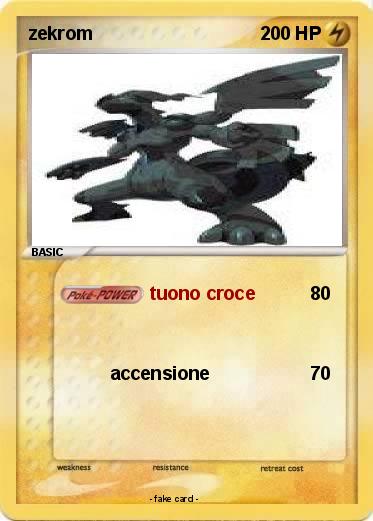 Pokemon zekrom