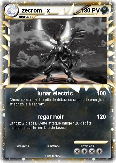 Pokemon zecrom   x
