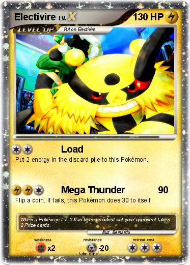 Pokemon Electivire