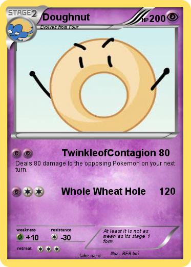 Pokemon Doughnut