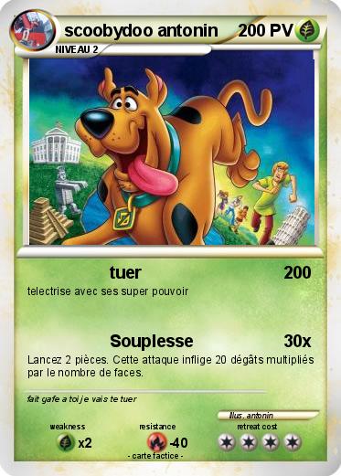 Pokemon scoobydoo antonin