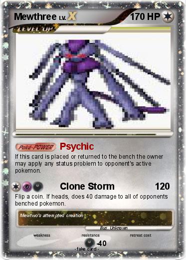 Pokemon Mewthree