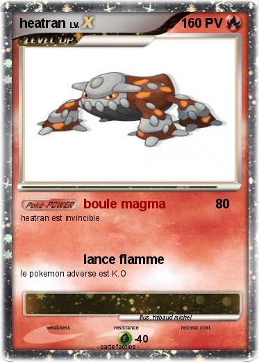 Pokemon heatran