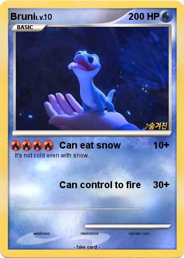 Pokemon Bruni