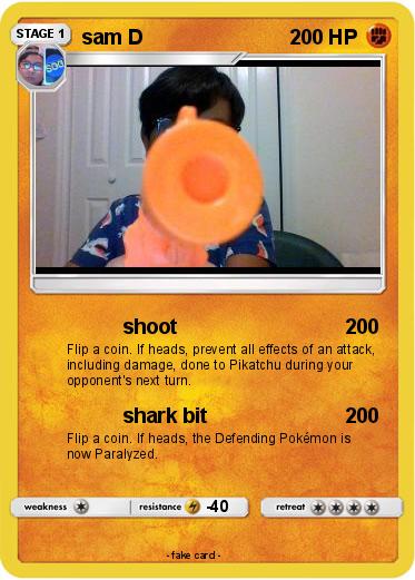 Pokemon sam D
