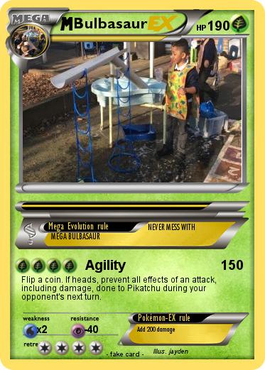 Pokemon Bulbasaur