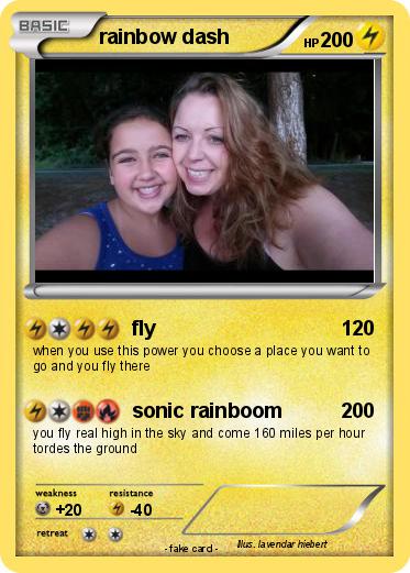 Pokemon rainbow dash