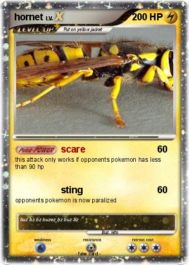 Pokemon hornet