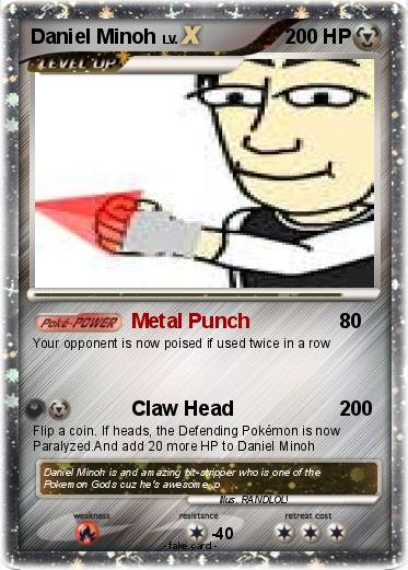 Pokemon Daniel Minoh