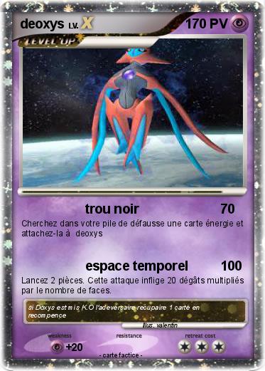 Pokemon deoxys