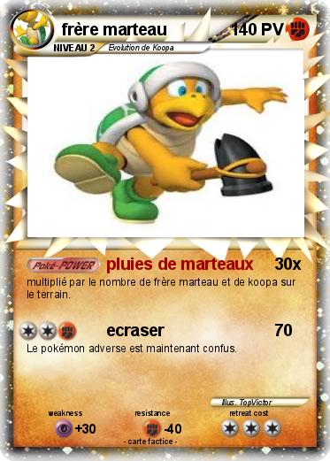 Pokemon frère marteau