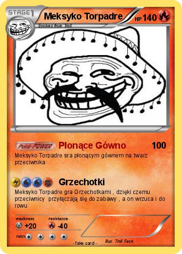 Pokemon Meksyko Torpadre