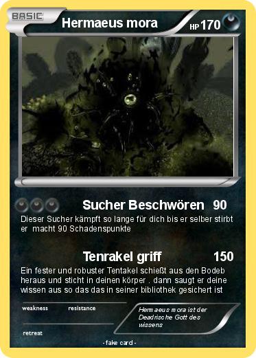 Pokemon Hermaeus mora